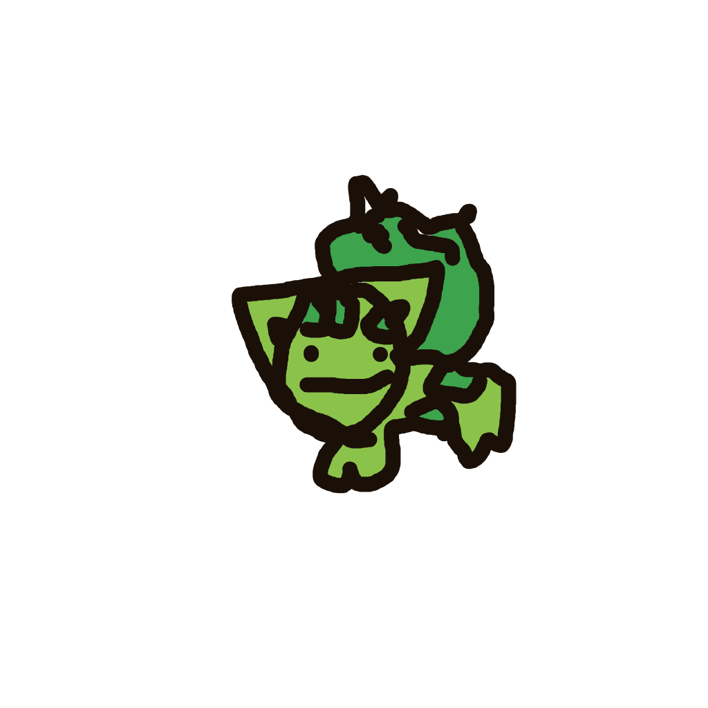 Bulbasaur drawing