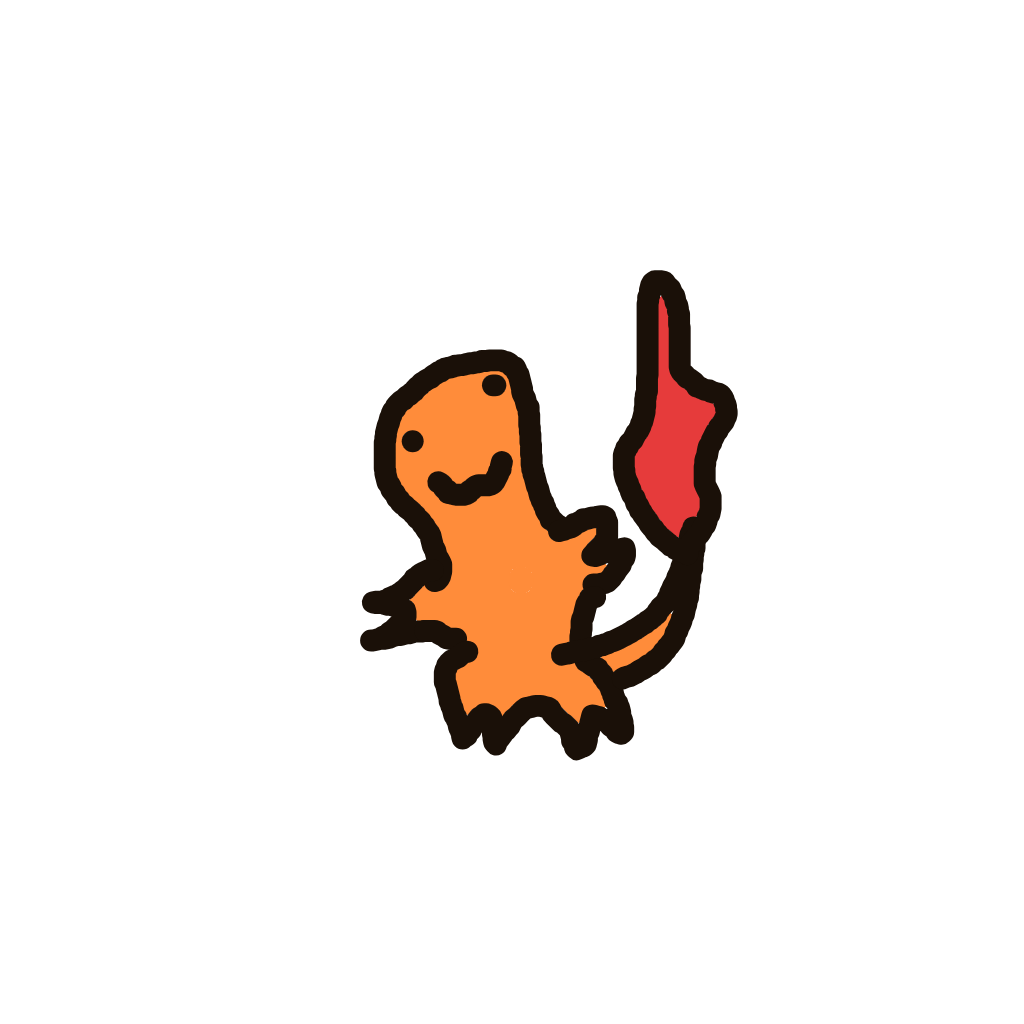 AstralArcanine345's drawing of Charmander — Pokémon sketch on Sketchdex