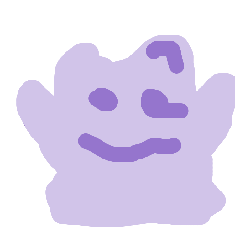 AstralPinsir364's drawing of Ditto — Pokémon sketch on Sketchdex