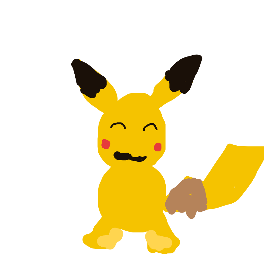 AstralPinsir364's drawing of Pikachu — Pokémon sketch on Sketchdex