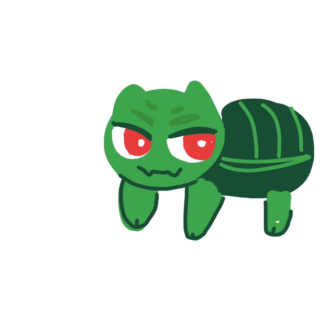 ShinyOmastar386's drawing of Bulbasaur — Pokémon sketch on Sketchdex