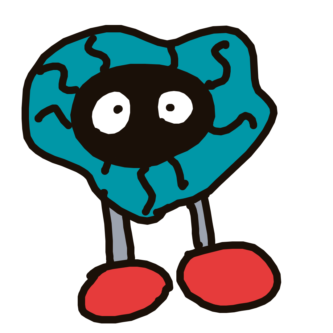 HyperMew636's drawing of Tangela — Pokémon sketch on Sketchdex
