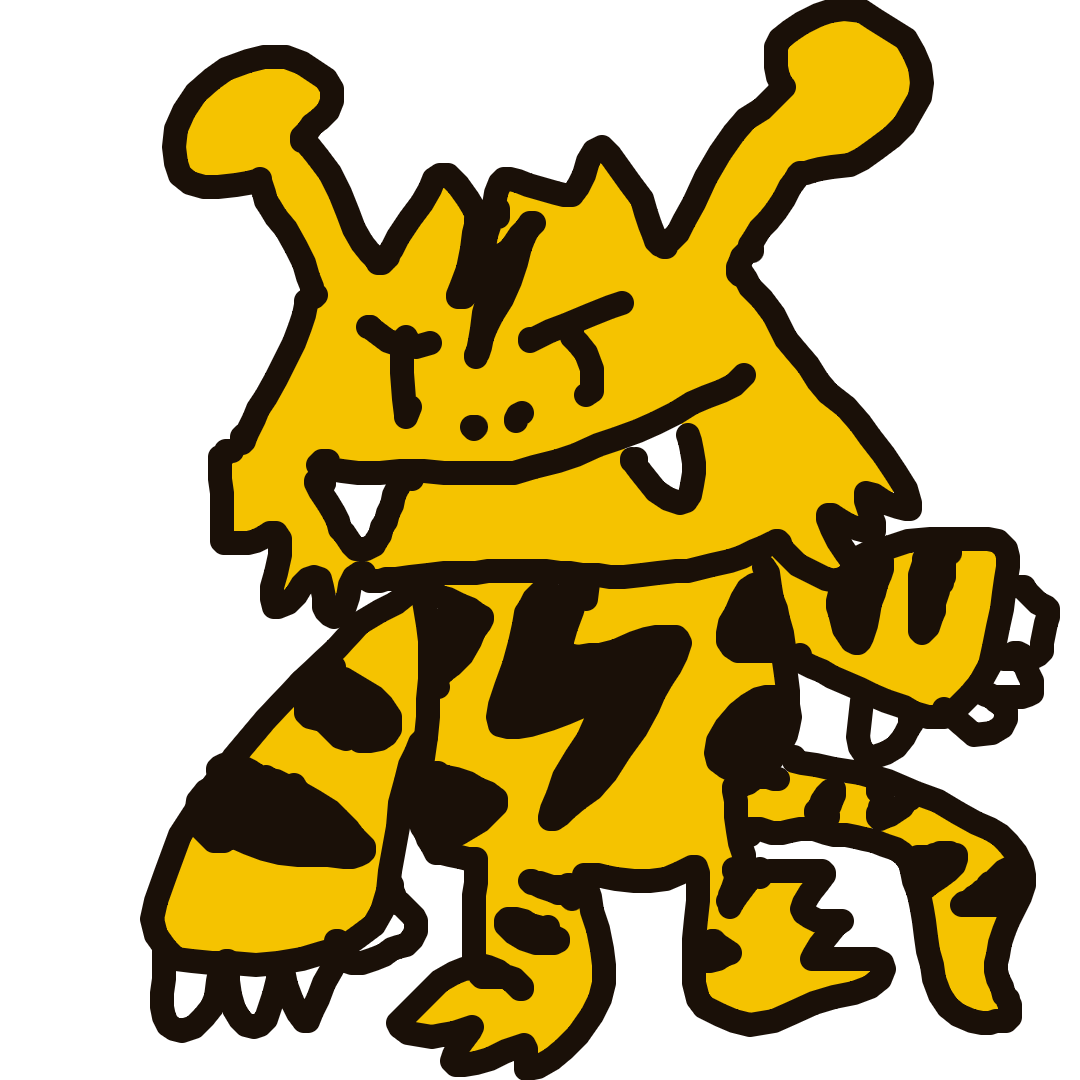 HyperMew636's drawing of Electabuzz — Pokémon sketch on Sketchdex