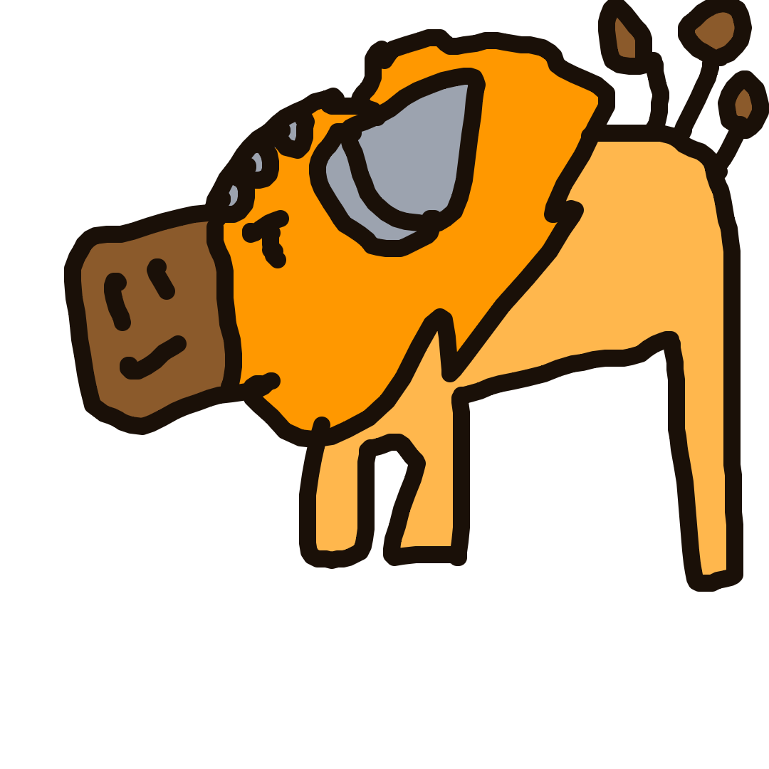 HyperMew636's drawing of Tauros — Pokémon sketch on Sketchdex