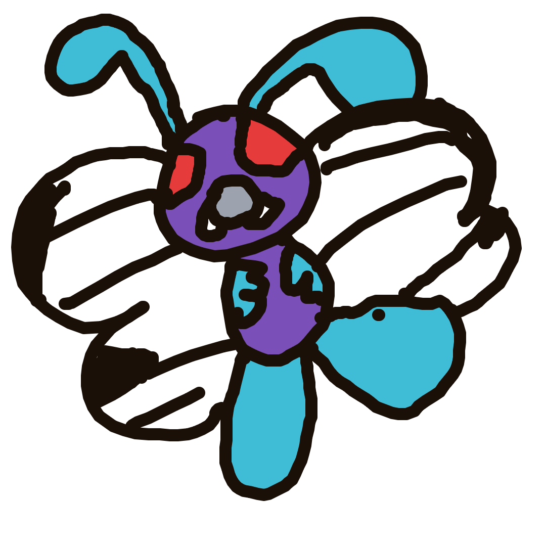 HyperMew636's drawing of Butterfree — Pokémon sketch on Sketchdex