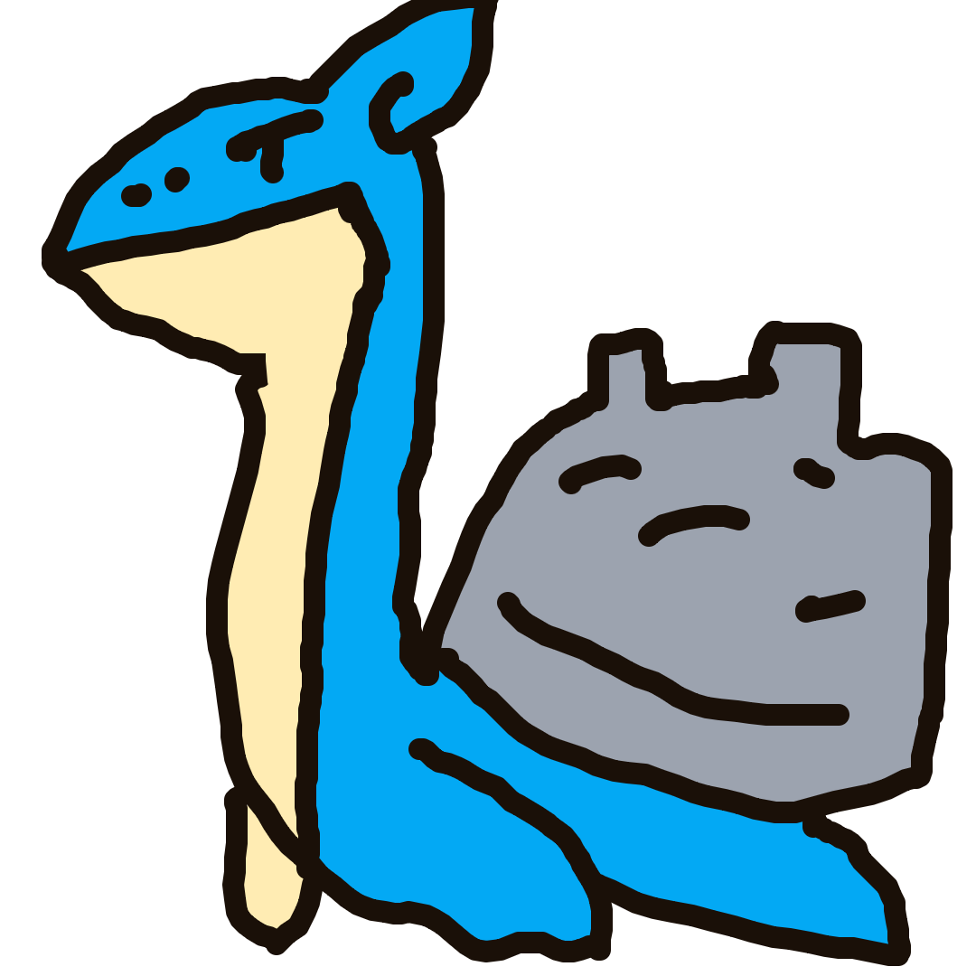 HyperMew636's drawing of Lapras — Pokémon sketch on Sketchdex