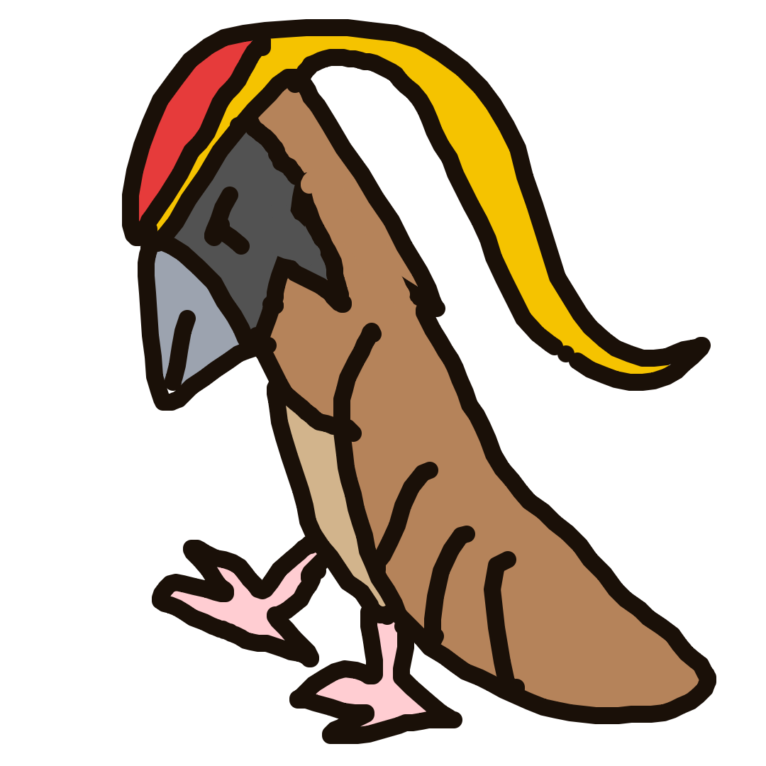 HyperMew636's drawing of Pidgeot — Pokémon sketch on Sketchdex