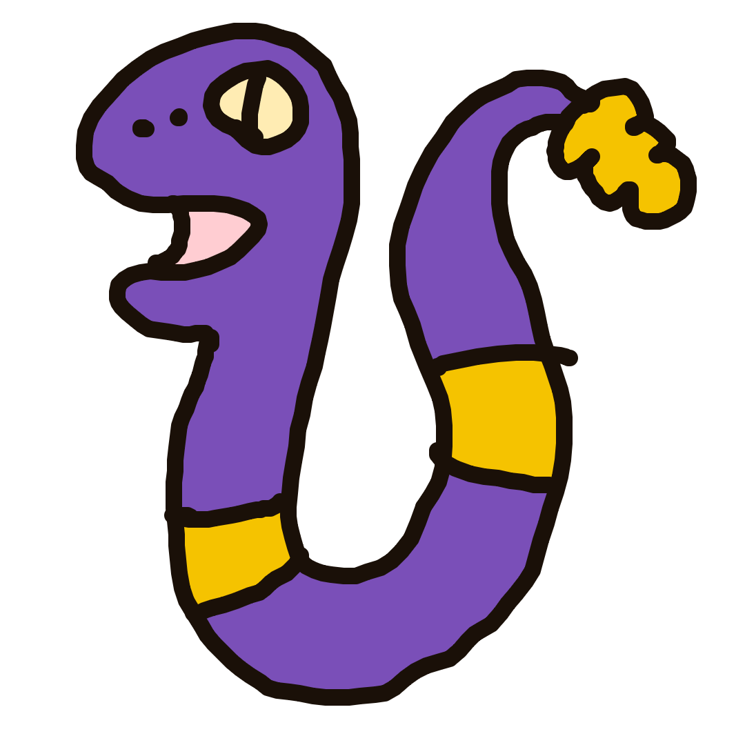 HyperMew636's drawing of Ekans — Pokémon sketch on Sketchdex
