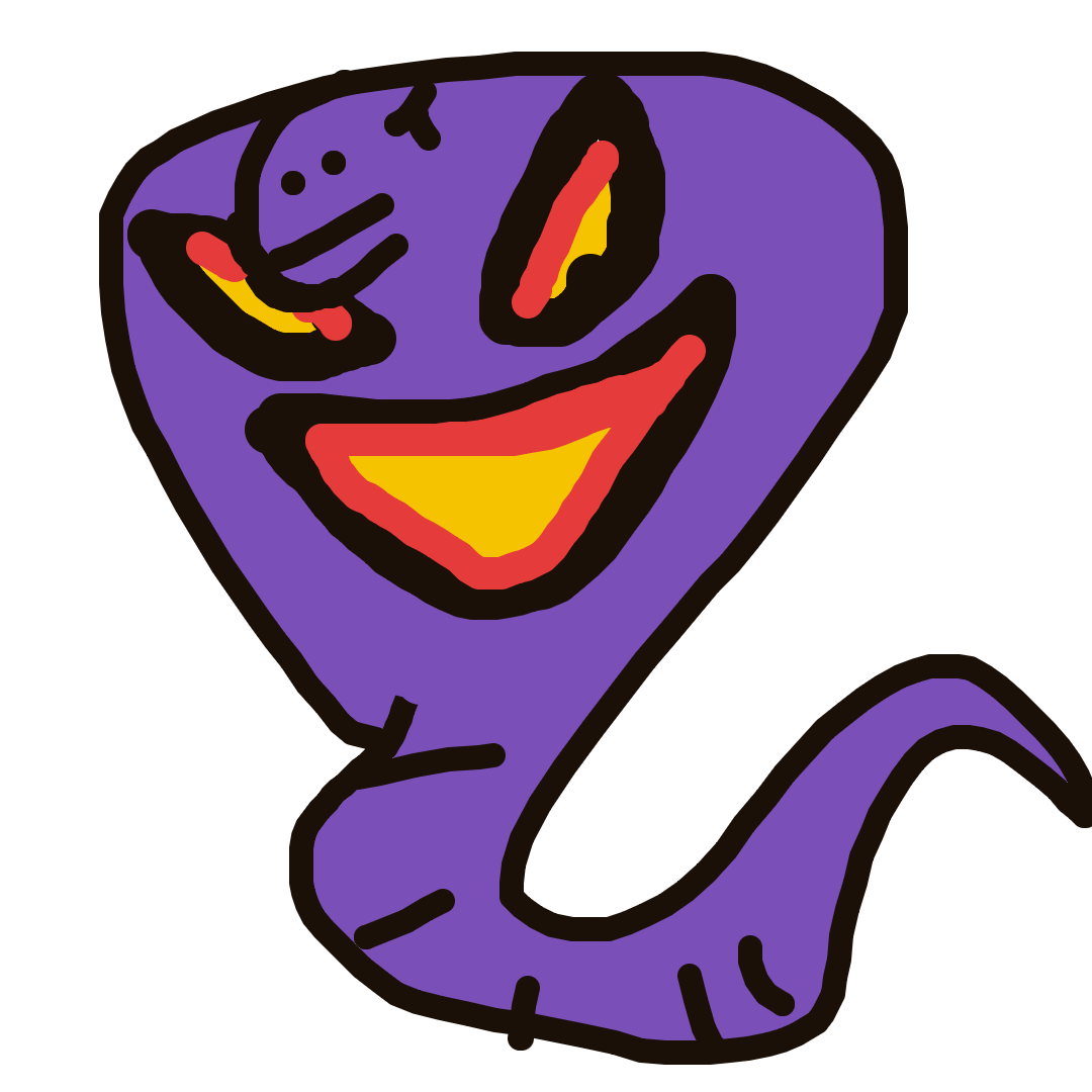 HyperMew636's drawing of Arbok — Pokémon sketch on Sketchdex