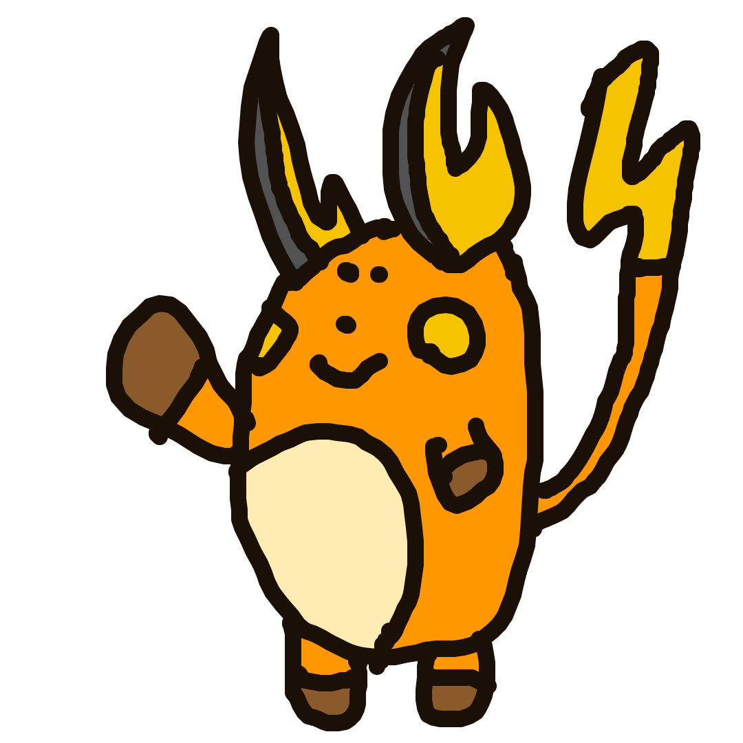 HyperMew636's drawing of Raichu — Pokémon sketch on Sketchdex