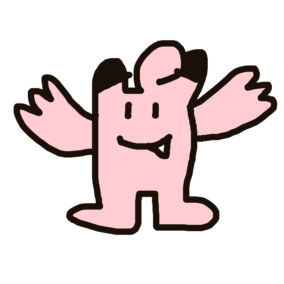 HyperMew636's drawing of Clefairy — Pokémon sketch on Sketchdex