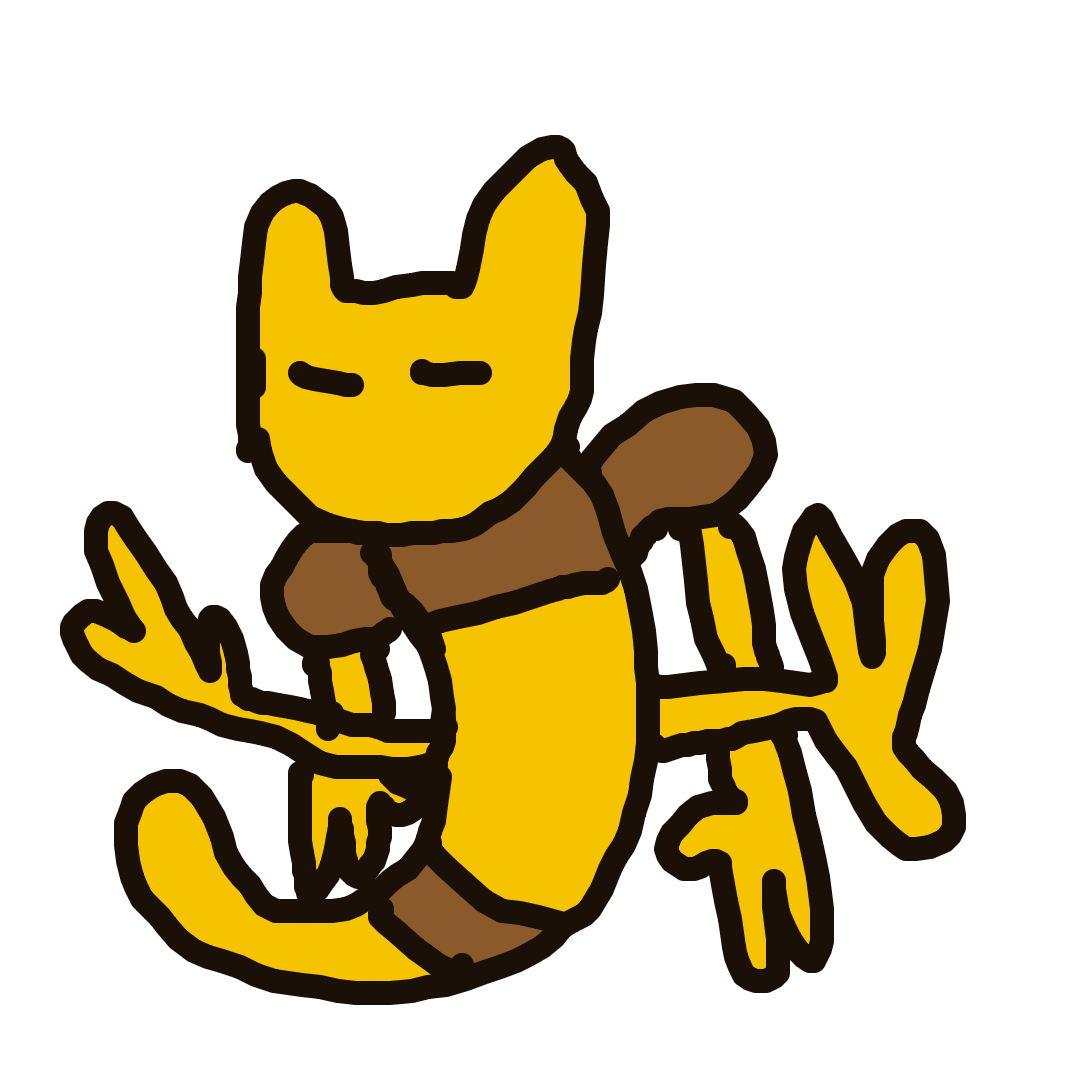 HyperMew636's drawing of Abra — Pokémon sketch on Sketchdex