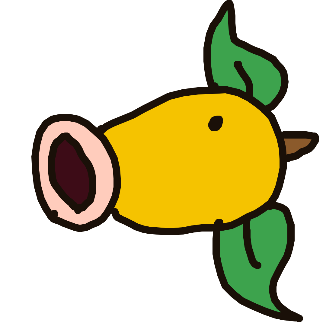 HyperMew636's drawing of Weepinbell — Pokémon sketch on Sketchdex