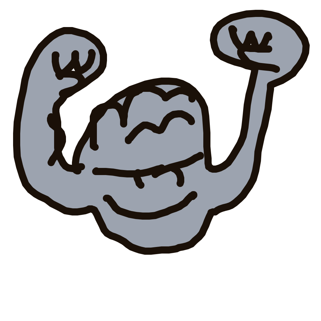 HyperMew636's drawing of Geodude — Pokémon sketch on Sketchdex