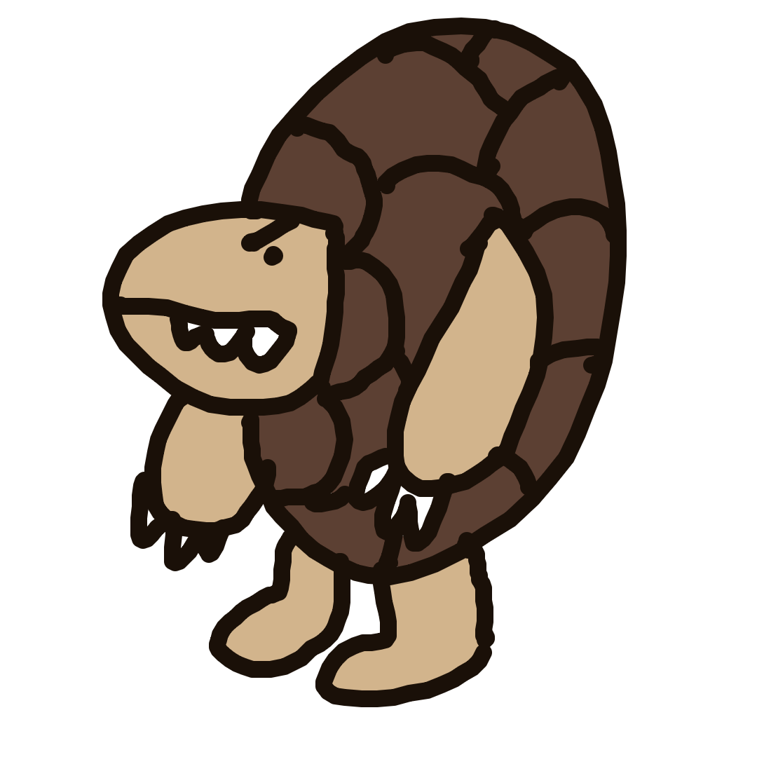HyperMew636's drawing of Golem — Pokémon sketch on Sketchdex