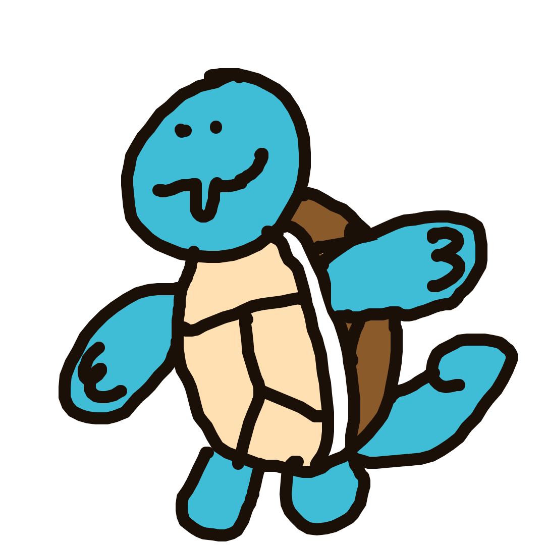 HyperMew636's drawing of Squirtle — Pokémon sketch on Sketchdex