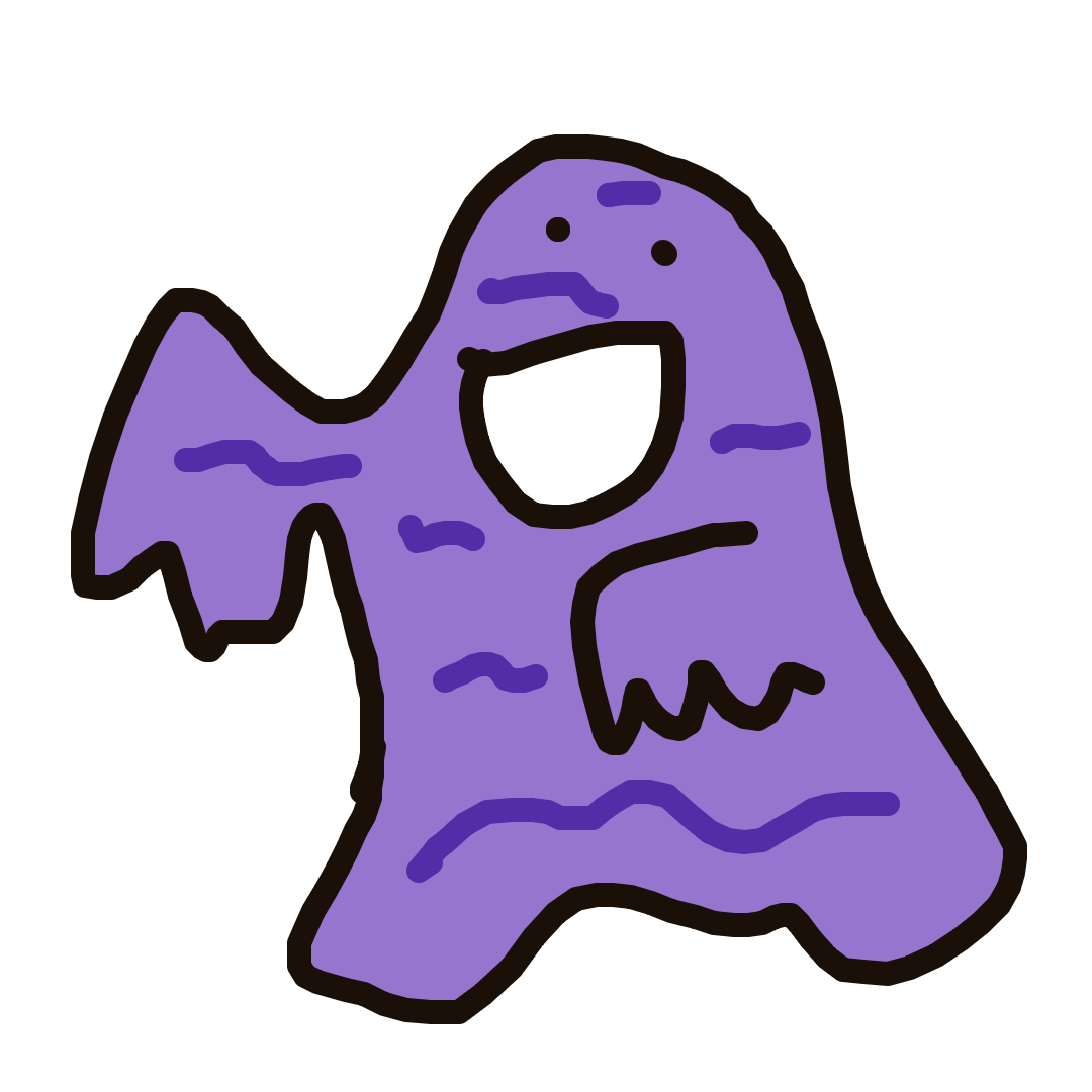 HyperMew636's drawing of Grimer — Pokémon sketch on Sketchdex