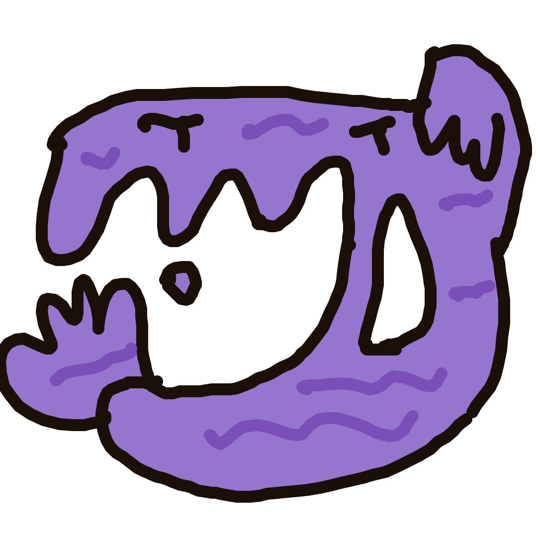 HyperMew636's drawing of Muk — Pokémon sketch on Sketchdex
