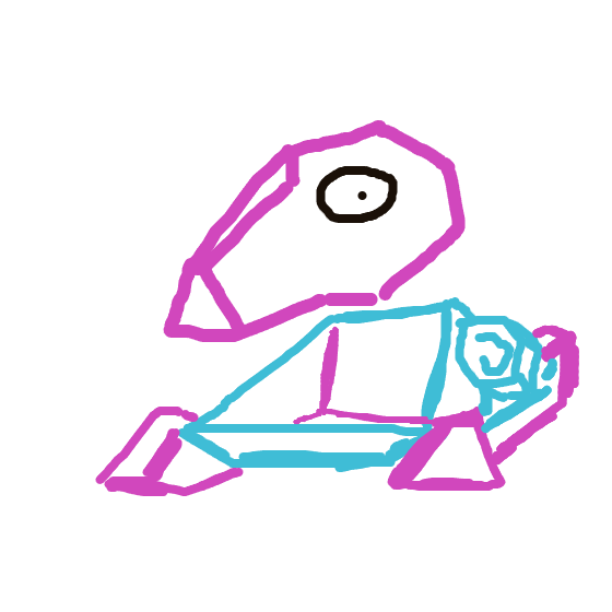 BlazingPorygon674's drawing of Porygon — Pokémon sketch on Sketchdex