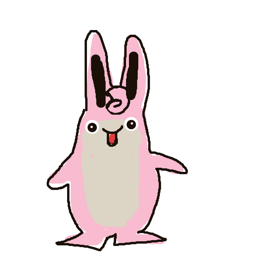 PichuBroAndCo's drawing of Wigglytuff — Pokémon sketch on Sketchdex