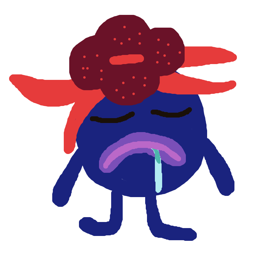 PichuBroAndCo's drawing of Gloom — Pokémon sketch on Sketchdex