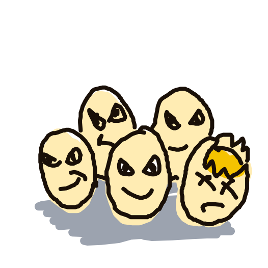 ZenGyarados405's drawing of Exeggcute — Pokémon sketch on Sketchdex
