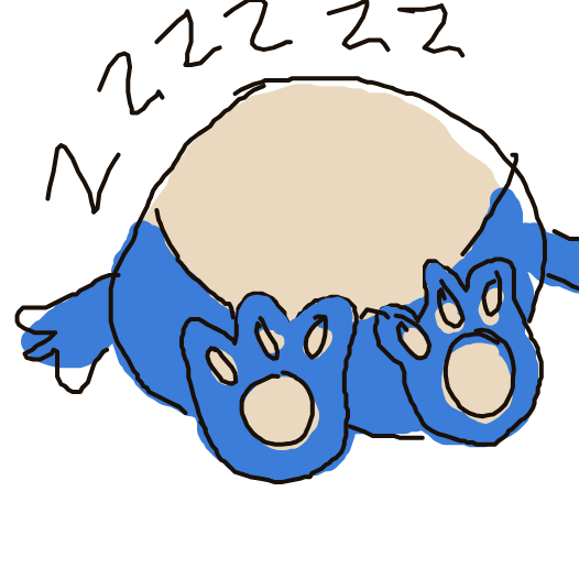 ZenGyarados405's drawing of Snorlax — Pokémon sketch on Sketchdex