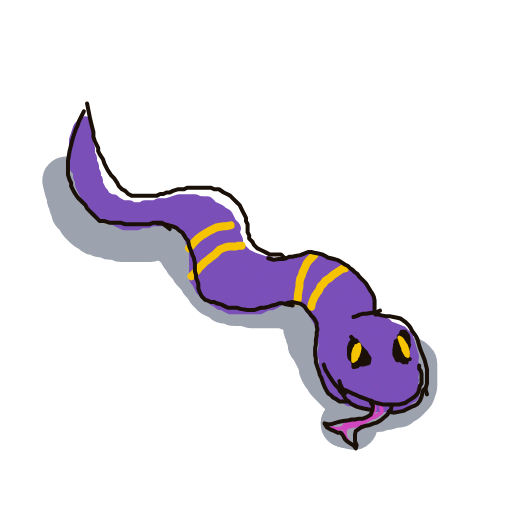 ZenGyarados405's drawing of Ekans — Pokémon sketch on Sketchdex