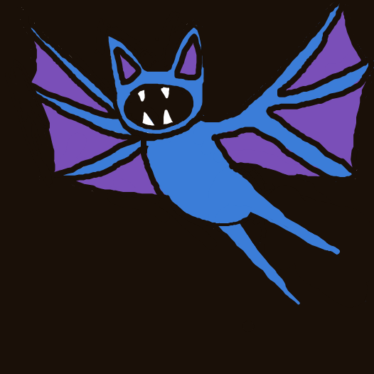 ZenGyarados405's drawing of Zubat — Pokémon sketch on Sketchdex