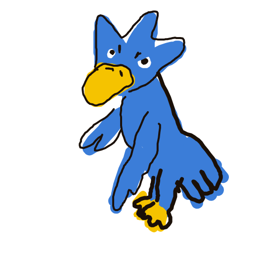 ZenGyarados405's drawing of Golduck — Pokémon sketch on Sketchdex