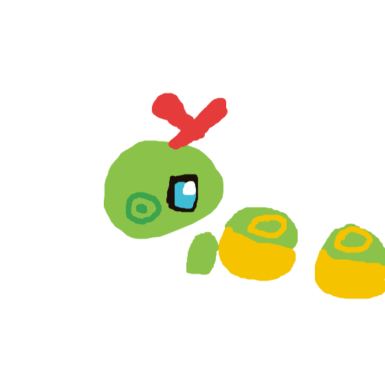 Caterpie drawing