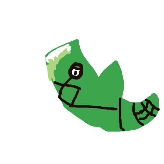 Metapod drawing