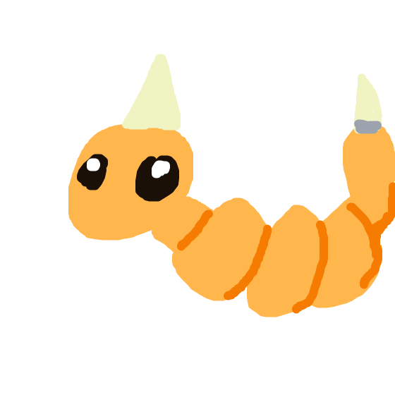 Weedle drawing