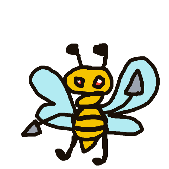 Diamondtwinkle's drawing of Beedrill — Pokémon sketch on Sketchdex