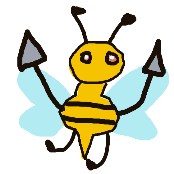Diamondtwinkle's drawing of Beedrill — Pokémon sketch on Sketchdex