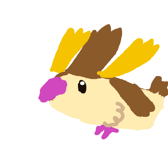 Diamondtwinkle's drawing of Pidgey — Pokémon sketch on Sketchdex