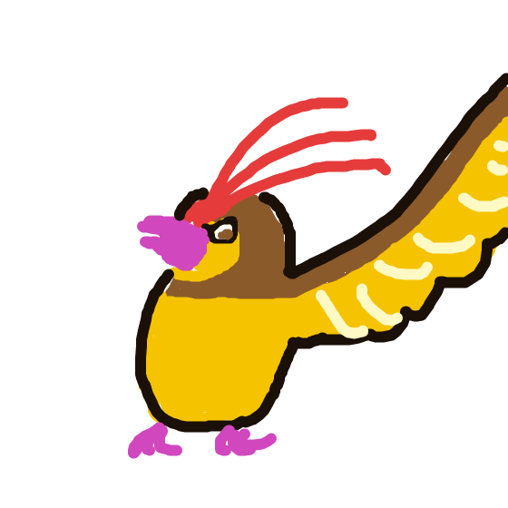 Diamondtwinkle's drawing of Pidgeotto — best Pokémon fan art on Sketchdex