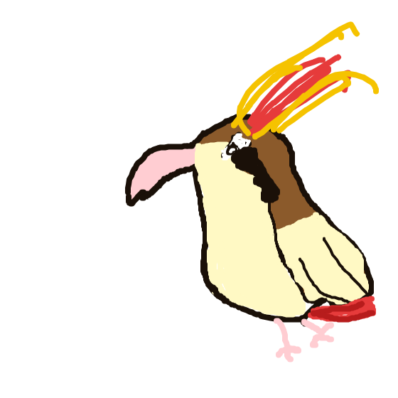Diamondtwinkle's drawing of Pidgeot — best Pokémon fan art on Sketchdex