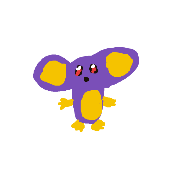 Diamondtwinkle's drawing of Rattata — Pokémon sketch on Sketchdex