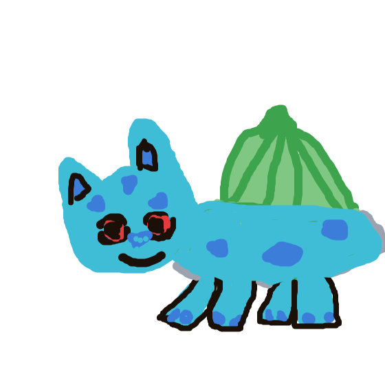 Bulbasaur drawing