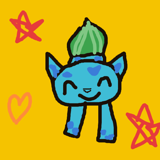 Bulbasaur drawing