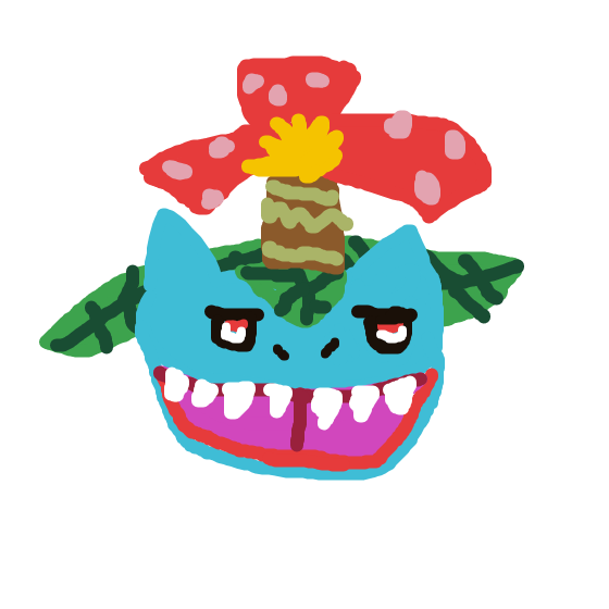 Diamondtwinkle's drawing of Venusaur — Pokémon sketch on Sketchdex