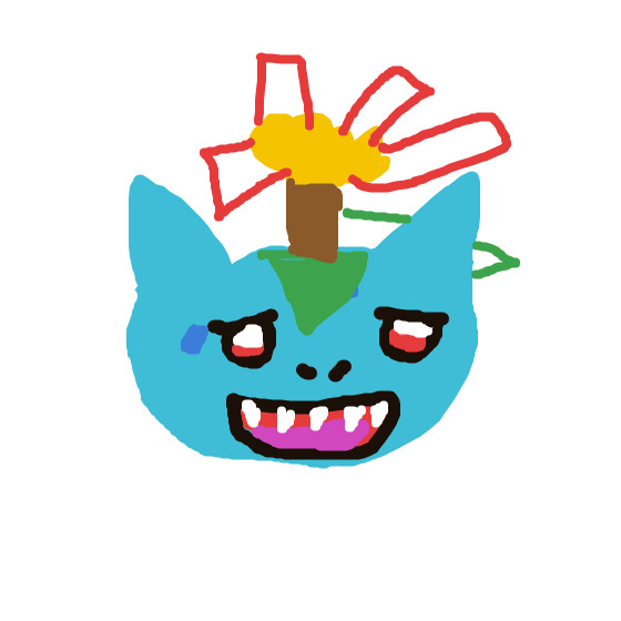 Venusaur drawing