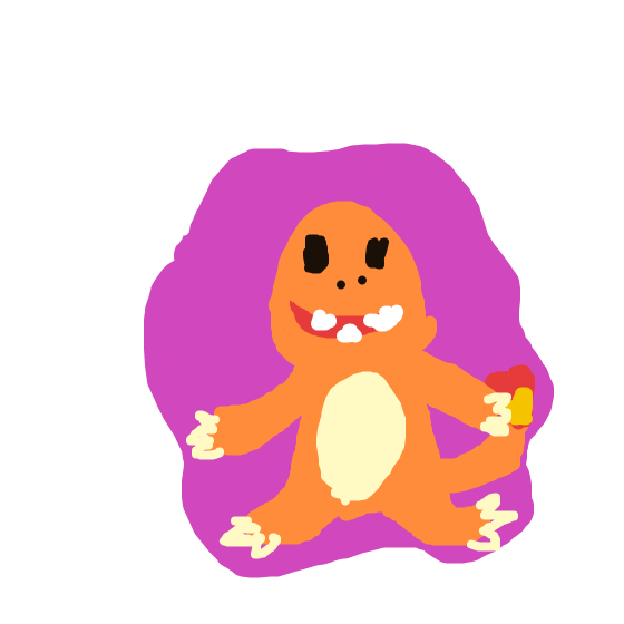Charmander drawing
