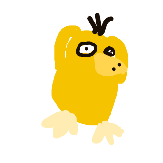 Diamondtwinkle's drawing of Psyduck — Pokémon sketch on Sketchdex