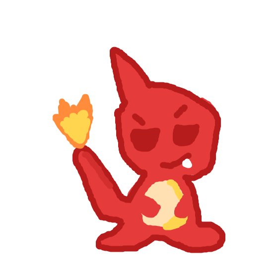 Diamondtwinkle's drawing of Charmeleon — Pokémon sketch on Sketchdex