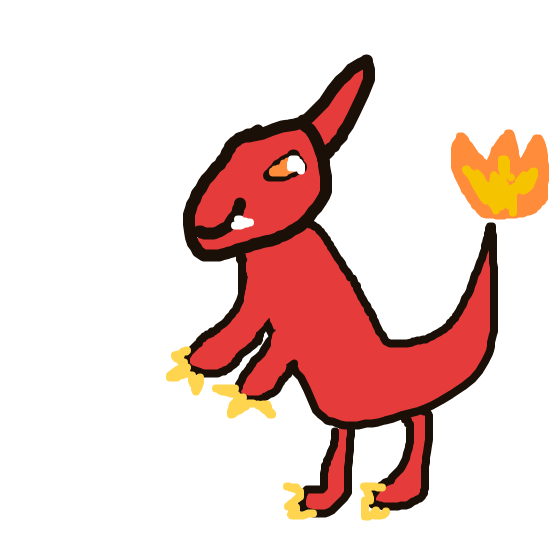 Charmeleon drawing