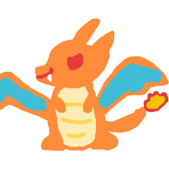 Diamondtwinkle's drawing of Charizard — Pokémon sketch on Sketchdex