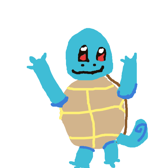 Diamondtwinkle's drawing of Squirtle — Pokémon sketch on Sketchdex