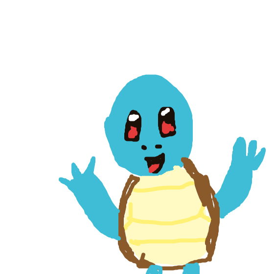 Squirtle drawing